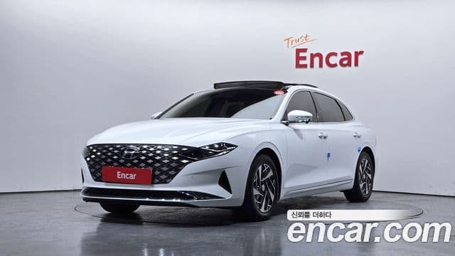 Hyundai The / новый New Grandeur IG гибрид Le Blanc, 2022 1