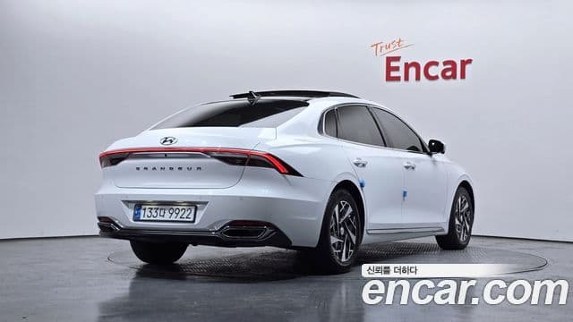 Hyundai The / новый New Grandeur IG гибрид Le Blanc, 2022 2