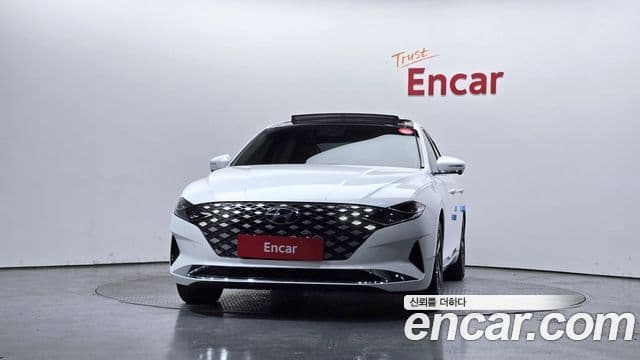 Hyundai The / новый New Grandeur IG гибрид Le Blanc, 2022 3