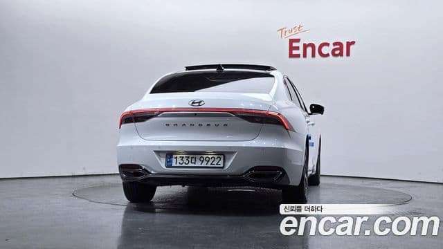 Hyundai The / новый New Grandeur IG гибрид Le Blanc, 2022 4