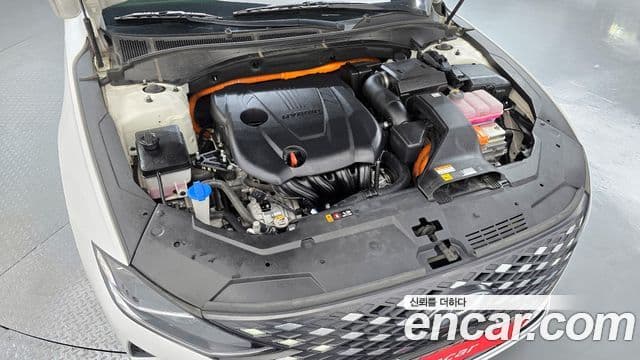 Hyundai The / новый New Grandeur IG гибрид Le Blanc, 2022 6