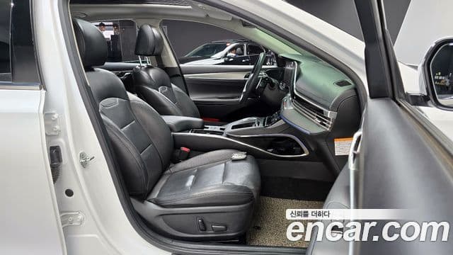 Hyundai The / новый New Grandeur IG гибрид Le Blanc, 2022 10