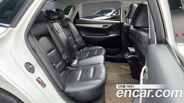 Hyundai The / новый New Grandeur IG гибрид Le Blanc, 2022 12