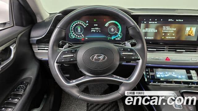 Hyundai The / новый New Grandeur IG гибрид Le Blanc, 2022 13