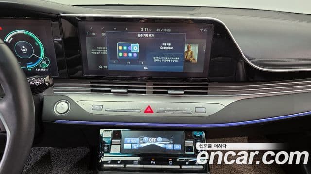 Hyundai The / новый New Grandeur IG гибрид Le Blanc, 2022 14