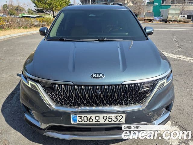 Kia Carnival 4세대 Signature, 2021 2