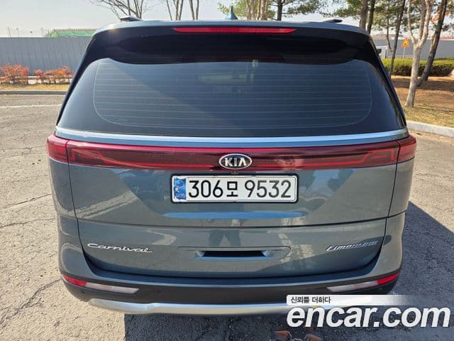 Kia Carnival 4세대 Signature, 2021 все фото