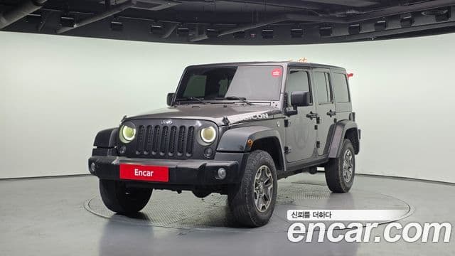 Jeep Wrangler (JK) 3.6 Rubicon 4도어, 2016 1