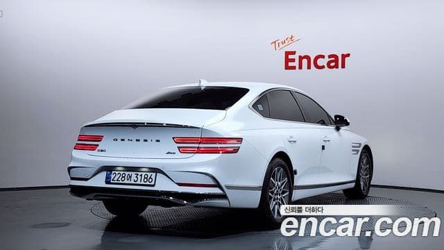 Genesis G80 (RG3) бензин 2.5 турбо AWD, 2025 2