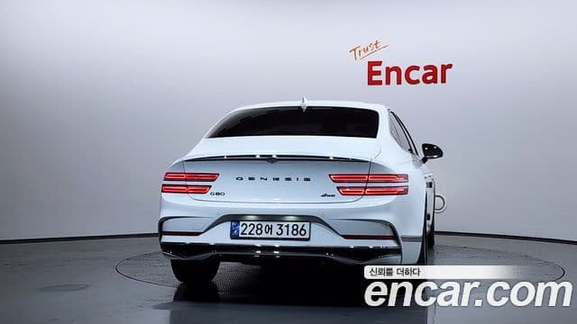 Genesis G80 (RG3) бензин 2.5 турбо AWD, 2025 4