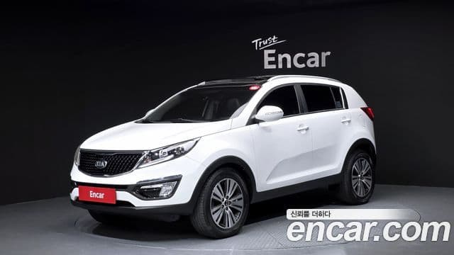 Kia The / новый New Sportage R дизель 2WD Trendy, 2015 1