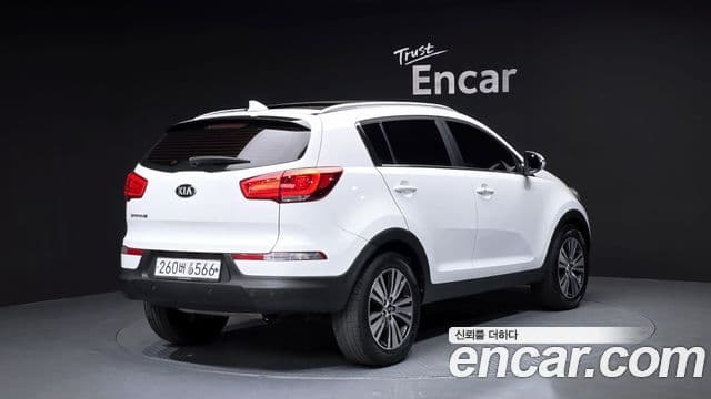 Kia The / новый New Sportage R дизель 2WD Trendy, 2015 2
