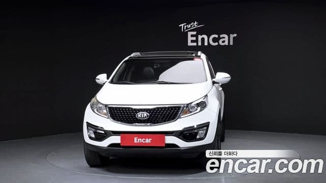 Kia The / новый New Sportage R дизель 2WD Trendy, 2015 3