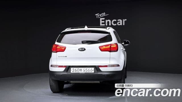 Kia The / новый New Sportage R дизель 2WD Trendy, 2015 4
