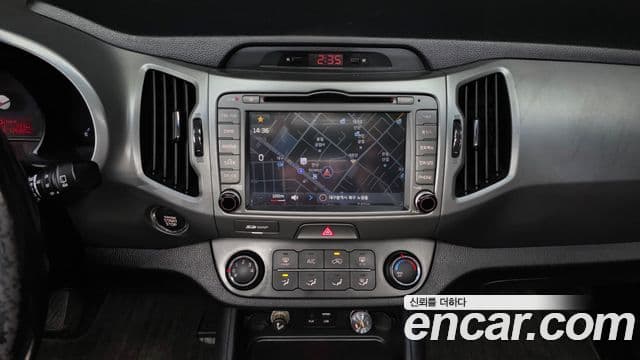 Kia The / новый New Sportage R дизель 2WD Trendy, 2015 15