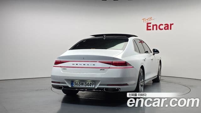 Genesis G90 (RS4) бензин 3.5 турбо 2WD, 2025 4