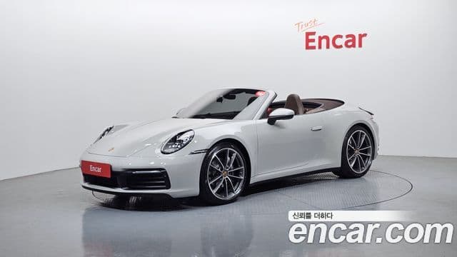 Porsche 911 (992) Carrera 4 кабриолет, 2021 1