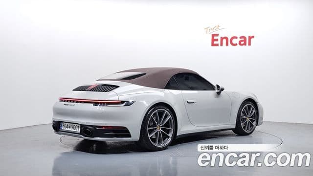 Porsche 911 (992) Carrera 4 кабриолет, 2021 2