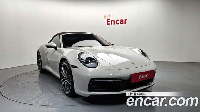 Porsche 911 (992) Carrera 4 кабриолет, 2021 все фото