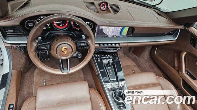 Porsche 911 (992) Carrera 4 кабриолет, 2021 7