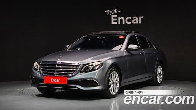 Mercedes-Benz E-класс W213 Exclusive, 2019 1