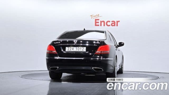 Hyundai Equus(новый кузов / новое поколение) Prestige, 2012 4