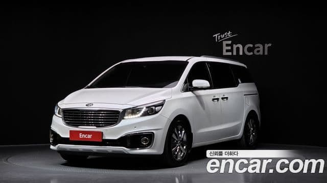 Kia All New Carnival Prestige, 2018 1