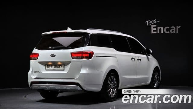 Kia All New Carnival Prestige, 2018 2