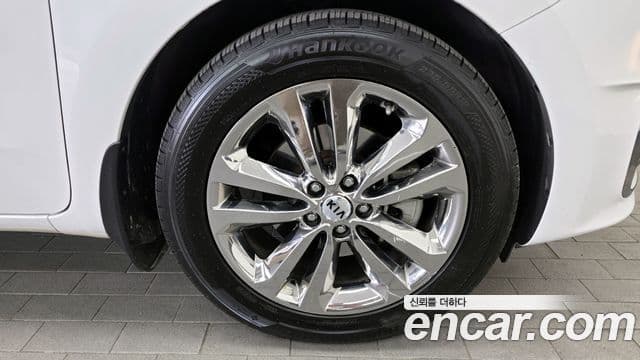 Kia All New Carnival Prestige, 2018 все фото