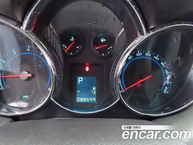 Chevrolet(GM대우) 라세티 Premier 1.6 CDX 블루&블랙 Edition, 2009 6