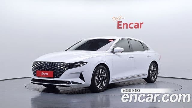 Hyundai The / новый New Grandeur IG гибрид Le Blanc, 2022 1