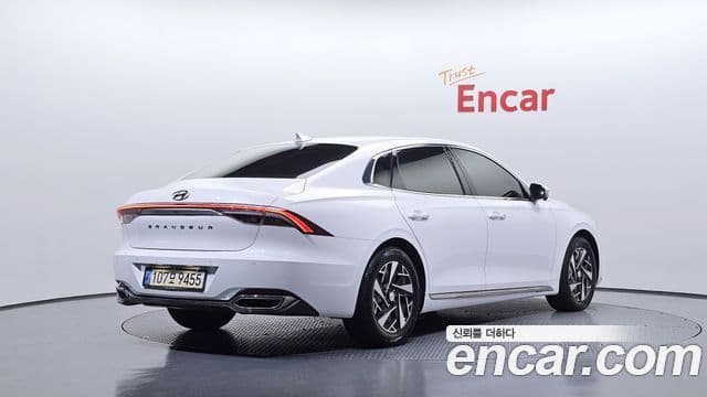 Hyundai The / новый New Grandeur IG гибрид Le Blanc, 2022 2