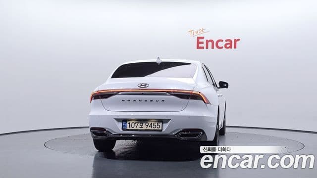 Hyundai The / новый New Grandeur IG гибрид Le Blanc, 2022 4