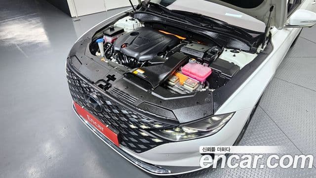 Hyundai The / новый New Grandeur IG гибрид Le Blanc, 2022 6