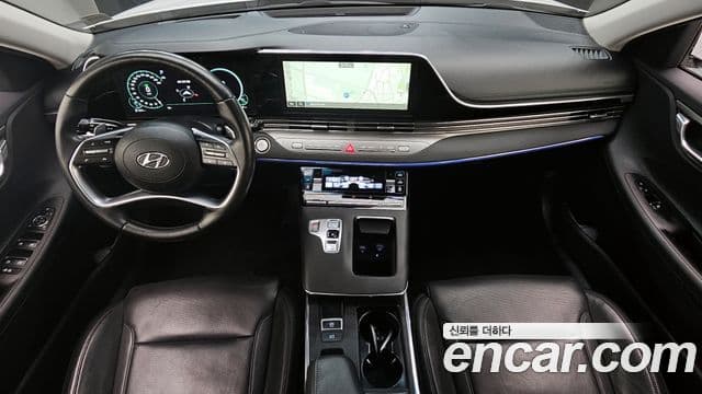 Hyundai The / новый New Grandeur IG гибрид Le Blanc, 2022 7