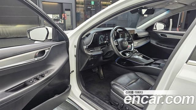 Hyundai The / новый New Grandeur IG гибрид Le Blanc, 2022 11