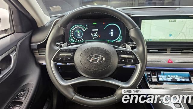 Hyundai The / новый New Grandeur IG гибрид Le Blanc, 2022 13