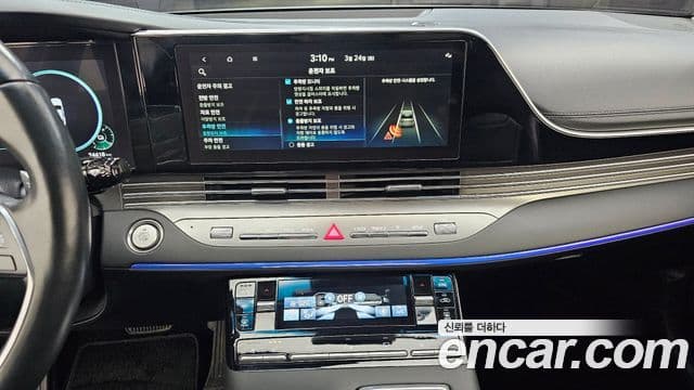 Hyundai The / новый New Grandeur IG гибрид Le Blanc, 2022 14