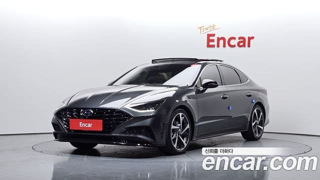 Hyundai Sonata (DN8) Inspiration, 2021 1