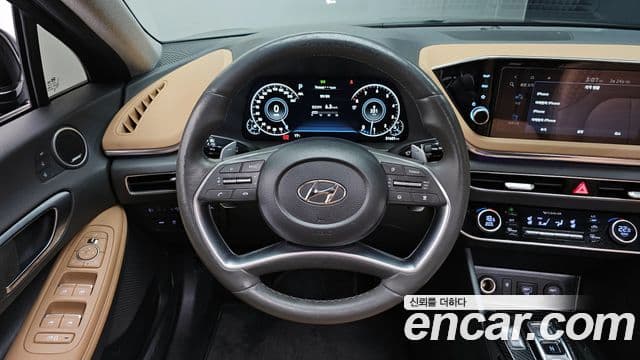 Hyundai Sonata (DN8) Inspiration, 2021 13