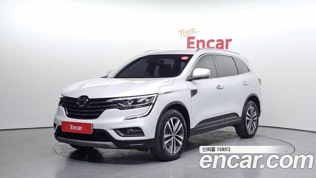 Renault Korea(Samsung) QM6 дизель 4WD RE, 2017 1