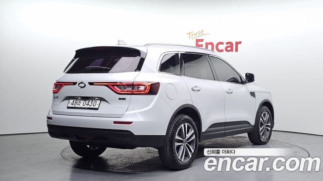 Renault Korea(Samsung) QM6 дизель 4WD RE, 2017 2