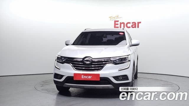 Renault Korea(Samsung) QM6 дизель 4WD RE, 2017 3