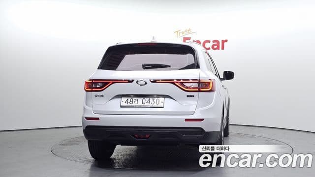 Renault Korea(Samsung) QM6 дизель 4WD RE, 2017 4