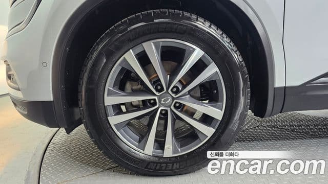 Renault Korea(Samsung) QM6 дизель 4WD RE, 2017 все фото