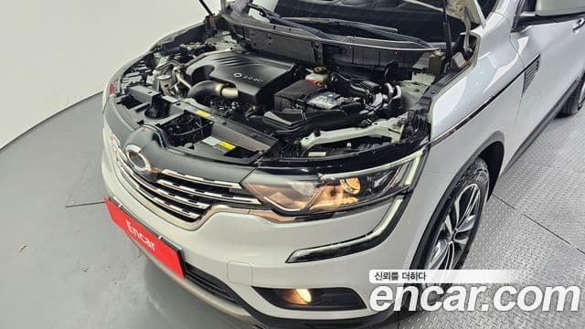Renault Korea(Samsung) QM6 дизель 4WD RE, 2017 6