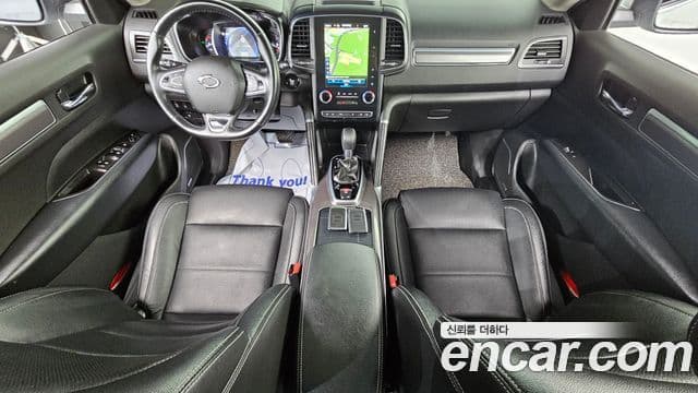 Renault Korea(Samsung) QM6 дизель 4WD RE, 2017 7