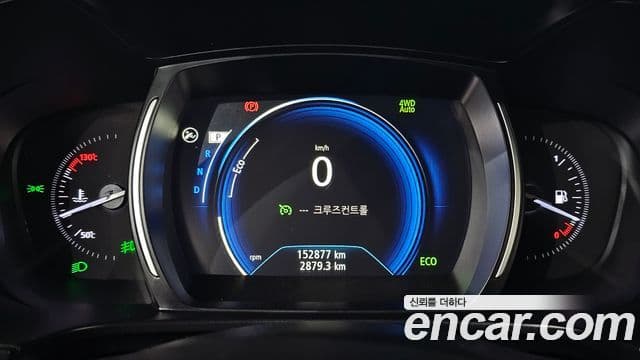 Renault Korea(Samsung) QM6 дизель 4WD RE, 2017 8