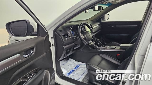 Renault Korea(Samsung) QM6 дизель 4WD RE, 2017 10