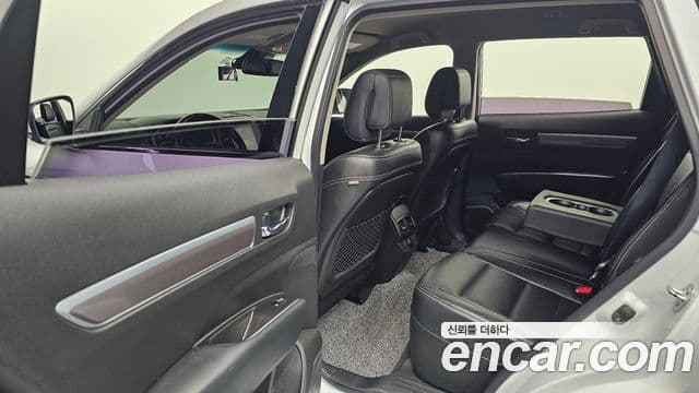 Renault Korea(Samsung) QM6 дизель 4WD RE, 2017 11